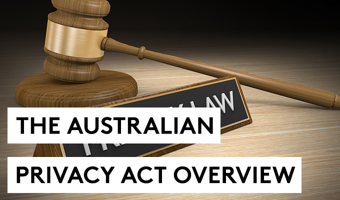 The Australian Privacy Act - Learning Finder